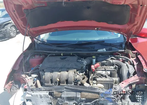 2016 Nissan Sentra Sv z USA, uszkodzony, nr VIN 3N1AB7AP5GY318959